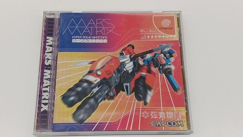 Capcom dreamcast soft mars - capcom,
