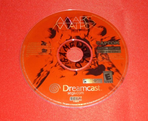 Mars matrix sega - matrix, (sega