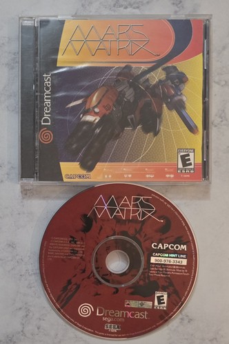 Mars matrix sega dreamcast - matrix, (sega