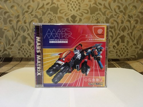 Mars matrix sega - mars, dreamcast