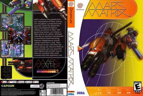 Mars matrix dreamcast - mars,