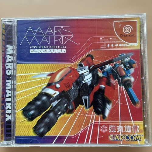 Mars matrix dream cast - matrix,