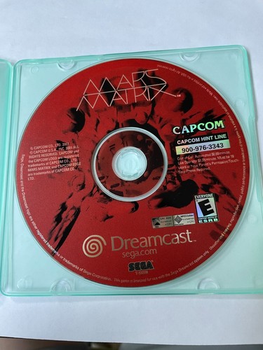 Mars matrix sega - (sega, dreamcast