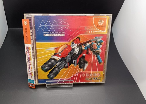 Capcom dreamcast soft mars - dreamcast,