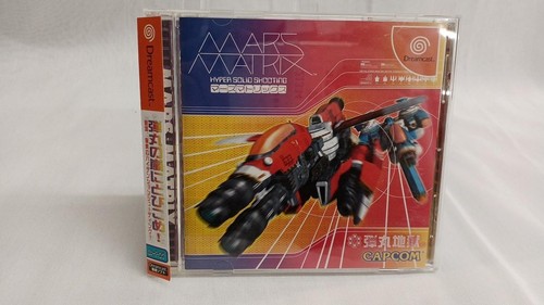Raro mars matrix - [raro], capcom