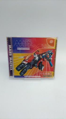 Capcom dreamcast soft mars - dreamcast,
