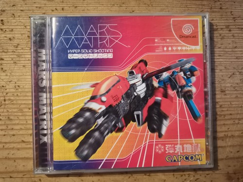 Mars matrix jap - matrix,