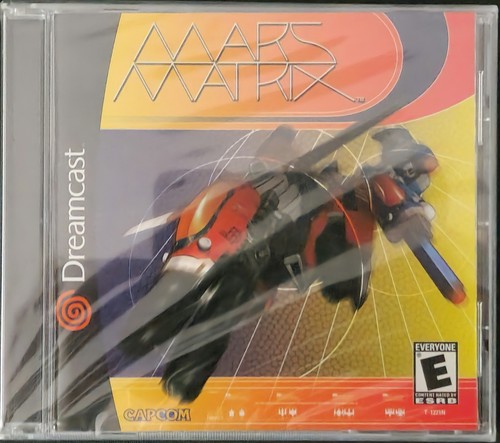 Mars matrix sega - matrix, (sega