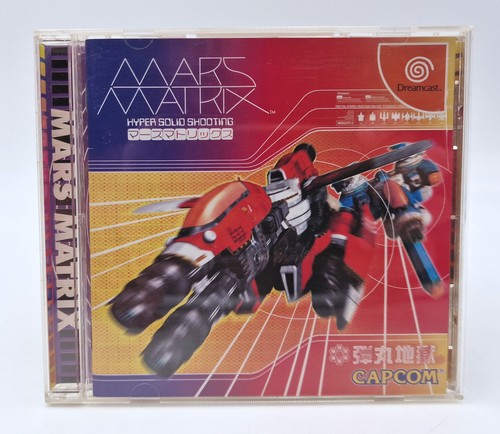 Mars matrix dreamcast - mars,