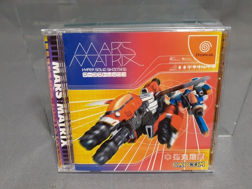Sega dreamcast mars matrix - mars,