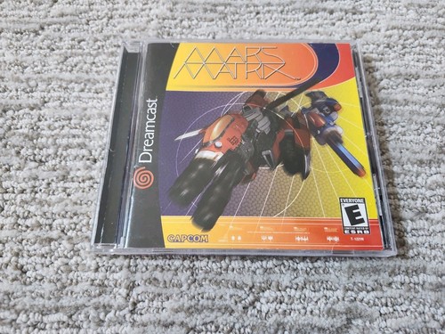 Mars matrix sega dreamcast - matrix,