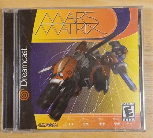 Mars matrix cib sega - mars,