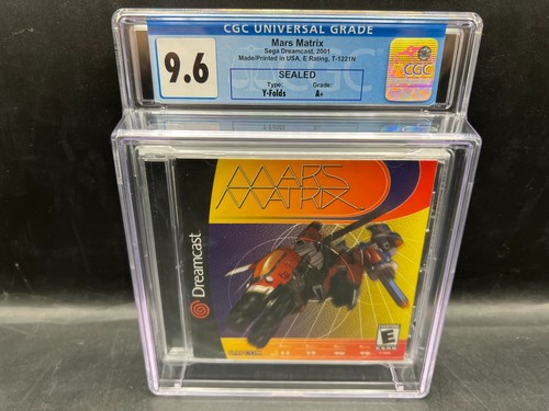 Mars matrix sega dreamcast - sega, cgc