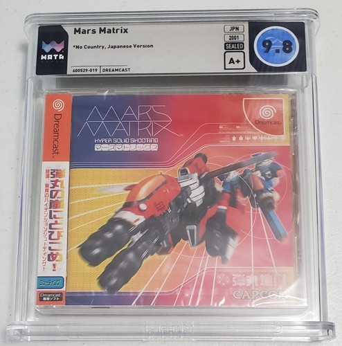 Mars matrix per sega dreamcast - mars,