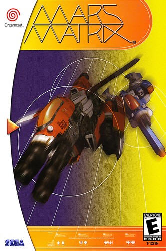 Mars matrix sega dreamcast box - mars,