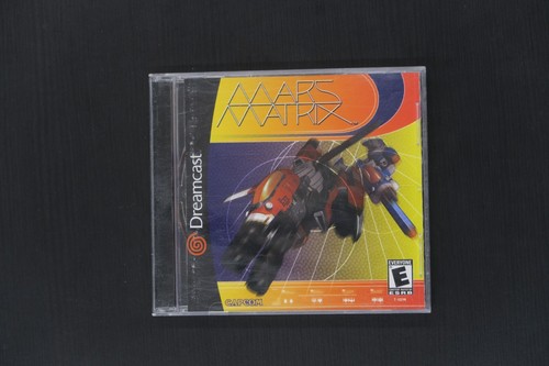 Mars matrix serie dreamcast - matrix,