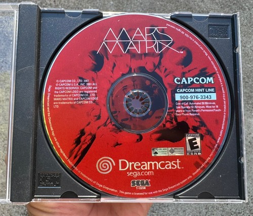 Mars matrix capcom sega - mars,
