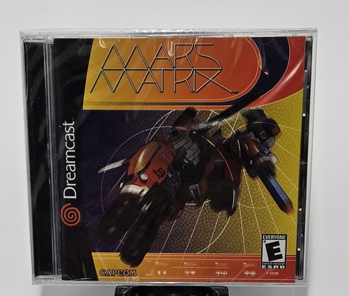 Mars matrix dreamcast - matrix,