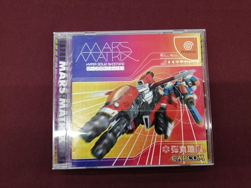 Capcom dreamcast soft mars - soft,