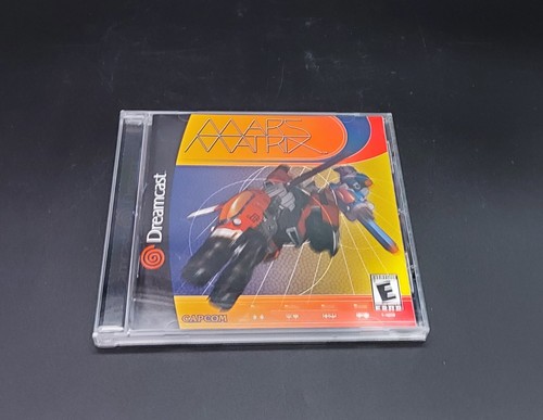 Sega dreamcast mars matrix - sega,