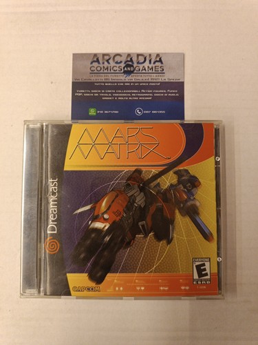 Mars matrix dreamcast - matrix,